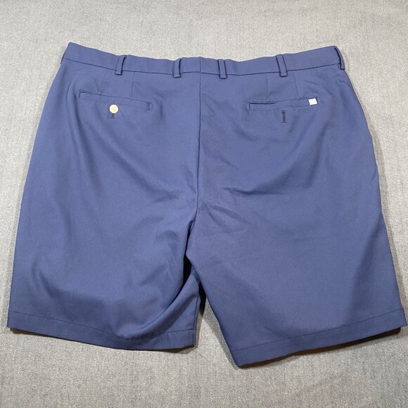 Peter Millar Navy Blue Mens Tailored Fit Shorts Size 42 Lightweight Golf Casual - Picture 5 of 8